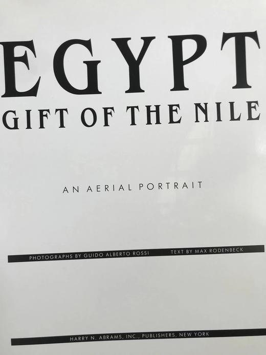 埃及：尼罗河的礼物 178幅彩色插图 精装大16开 商品图3