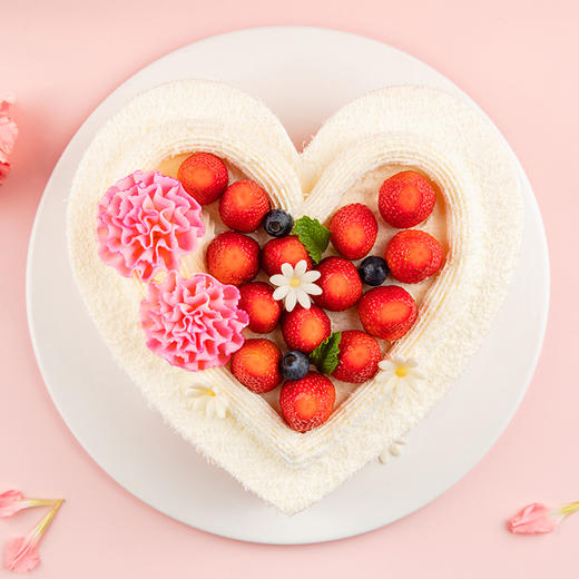 【爱的颂歌】馨香花语邂逅沁甜草莓，满满的爱意，给她惊喜（惠州） 商品图6
