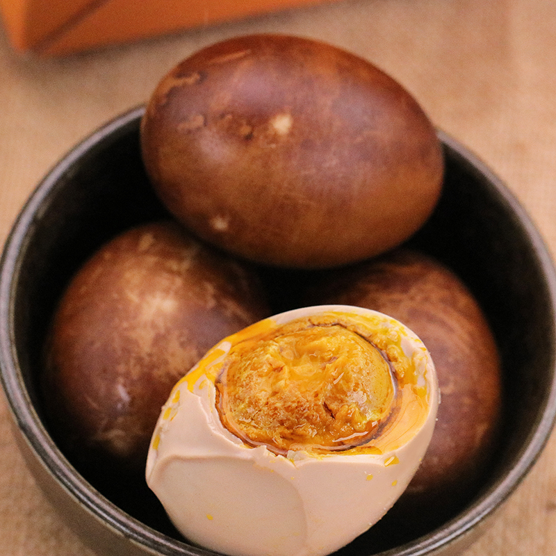 【 低盐减钠】轻盐蟹皇蛋  烤鸭蛋 16枚/家庭装 20枚/礼盒装