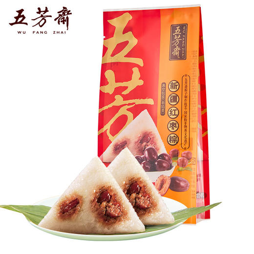 五芳斋 新疆红枣粽 100克*2只 商品图0