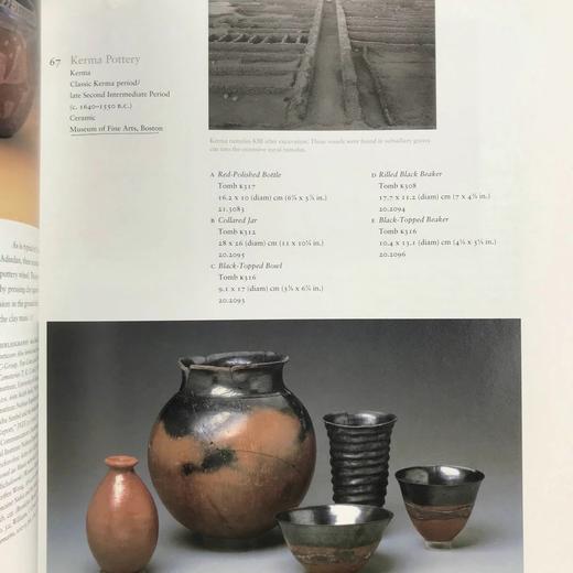 美国发掘古埃及论文集 101幅插图 平装大16开 商品图13