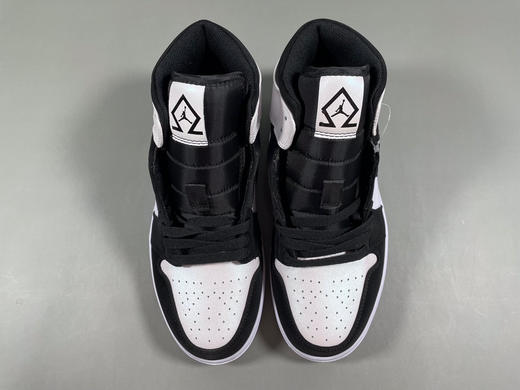 夏季特惠💰430 Air Jordan1Mid SE"Diamond Shorts"黑白熊猫 商品图7