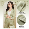 乔万尼真丝西装外套女重磅桑蚕丝高端提花设计EF2B376 商品缩略图3