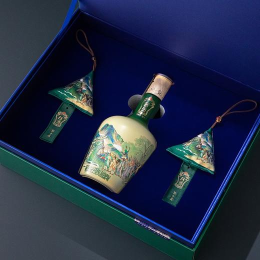 【推荐】珍酒 珍十五（龙迎端阳） 酱香型 53度 500ml单瓶礼盒装 商品图4