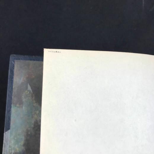 【法语】限量版工坊特装本！1914年 古尔蒙《给亚马逊的信》 1幅插图 真皮精装32开 商品图2