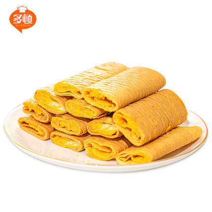 多顿手工蛋卷108g 商品图0