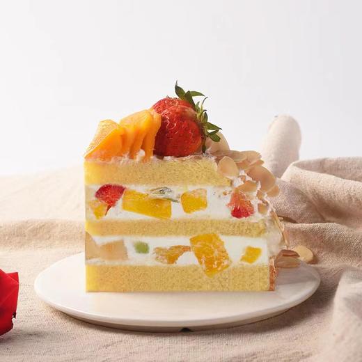 爱之旋律-杏仁满满鲜果夹心-6寸【生日蛋糕】 商品图2