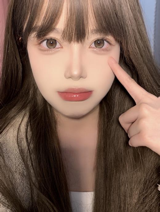 店主推荐丨高光奶茶·Hushlens丨透亮玻璃珠14.2mm（年抛/2片装） 商品图12