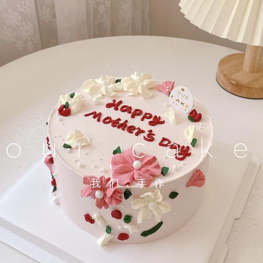 韩式裱花花朵蛋糕-低糖处理无添加 商品图2