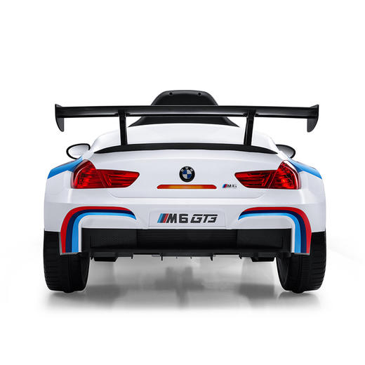 智乐堡 儿童电动车 四轮遥控汽车 宝马M6 可坐人 商品图1