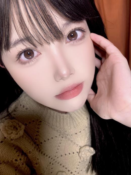 店主推荐丨白桃茉莉·Hushlens丨温柔粉棕高光14.2mm（年抛/2片装） 商品图12