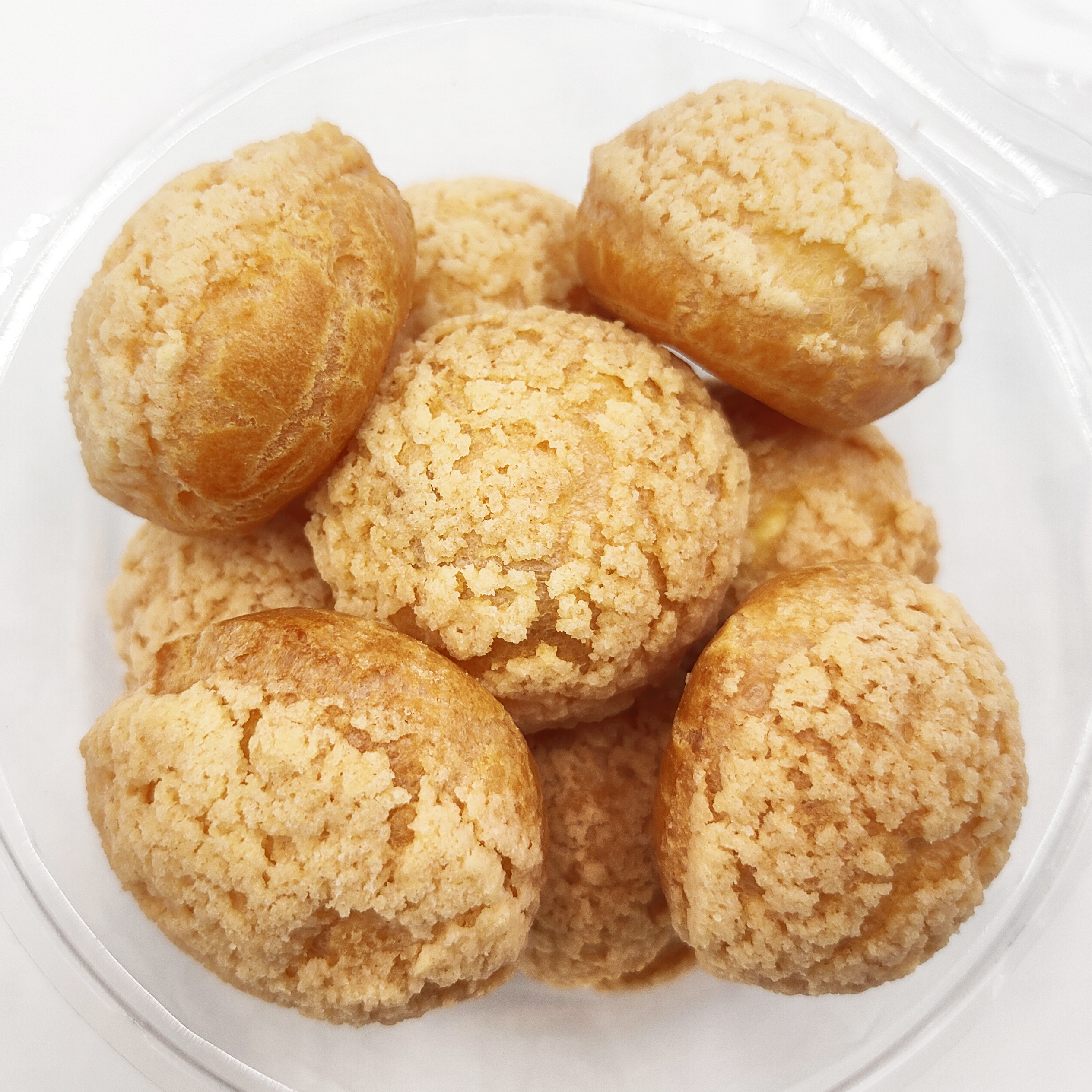 味美特迷你泡芙一盒9个装经典下午茶搭配甜品所有门店通用每人限购2份