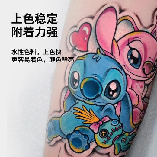 戴安尼彩色水性色料常用色惊蛰刺青器材 商品图1