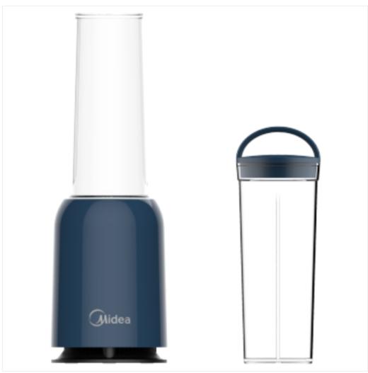 美的（Midea）榨汁机便携迷你果汁机榨汁杯家用多功能料理机搅拌机LZ151 商品图0