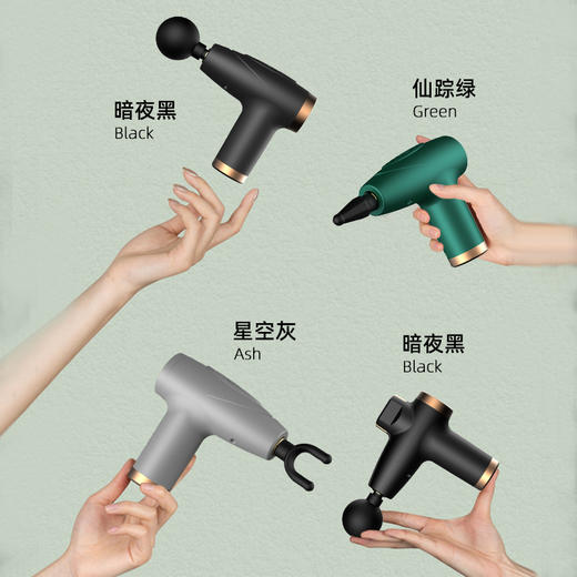 【mini随行 3秒缓解酸痛】颈膜枪筋膜枪按摩健身筋膜枪击打器 按摩枪筋膜枪迷你经膜枪 商品图3