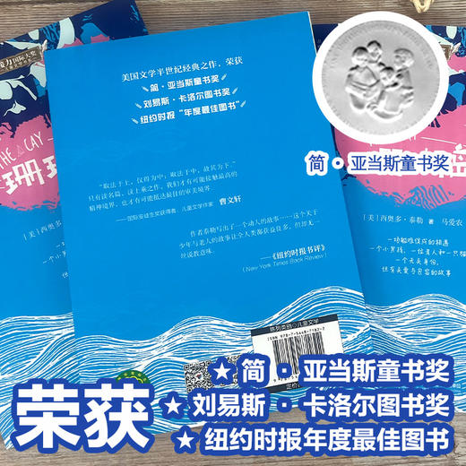 珊瑚岛 接力国际大奖儿童文学书系  商品图1