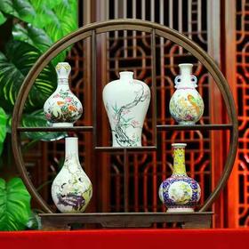 阳士琦:珐琅五绝