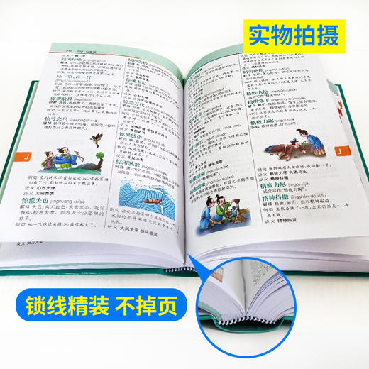 (仓发) 小学生成语大词典/华语教学出版社/说词解字辞书研究中心/9787513815574 商品图4