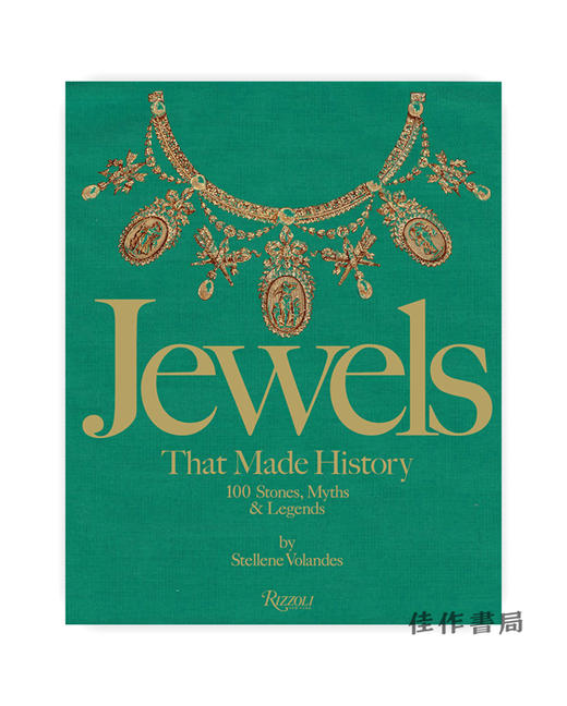 Jewels That Made History: 101 Stones, Myths, and Legends/创造历史的珠宝：101件石头、神话和传奇 商品图0