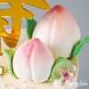 【3960】翻糖粉色桃花·祝寿寿桃蛋糕 商品缩略图3