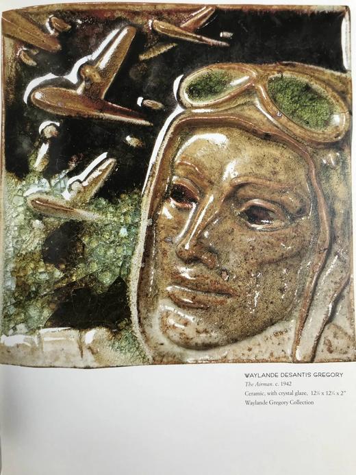 机器时代的美国手工艺史：1920-1945 257幅插图（90幅彩色） 精装大16开 商品图7