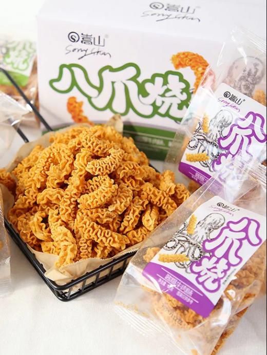 嵩山八爪烧花椒味62g 商品图0