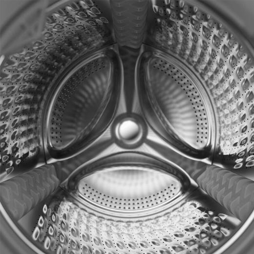 惠而浦（whirlpool）帝王H 10公斤全自动滚筒洗衣洗烘一体除菌 WDD102834SAOT 商品图4