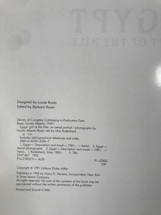 埃及：尼罗河的礼物 178幅彩色插图 精装大16开 商品图4