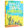罗尔德达尔 Roald Dahl 英文原版 James and the Giant Peach 詹姆斯与大仙桃 飞天巨桃历险记配插图 商品缩略图1