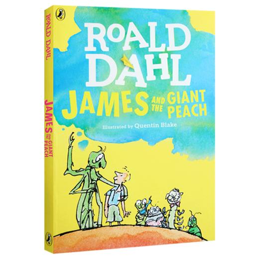 罗尔德达尔 Roald Dahl 英文原版 James and the Giant Peach 詹姆斯与大仙桃 飞天巨桃历险记配插图 商品图1