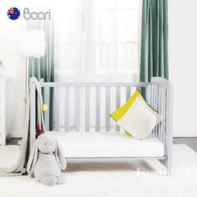 澳大利亚进口Boori卡普里南洋杉原木简约婴儿床宝宝儿童床0-3岁