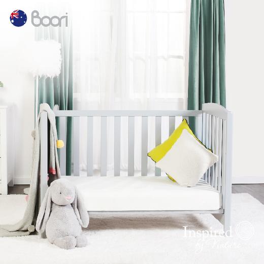 澳大利亚进口Boori卡普里南洋杉原木简约婴儿床宝宝儿童床0-3岁 商品图0