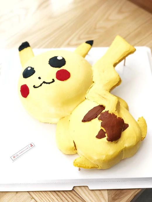 皮卡丘奶油蛋糕 商品图0