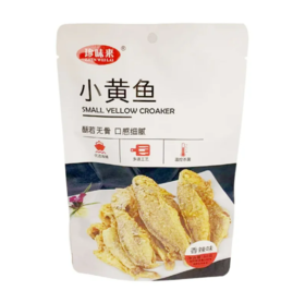 珍味来小黄鱼香辣味60g