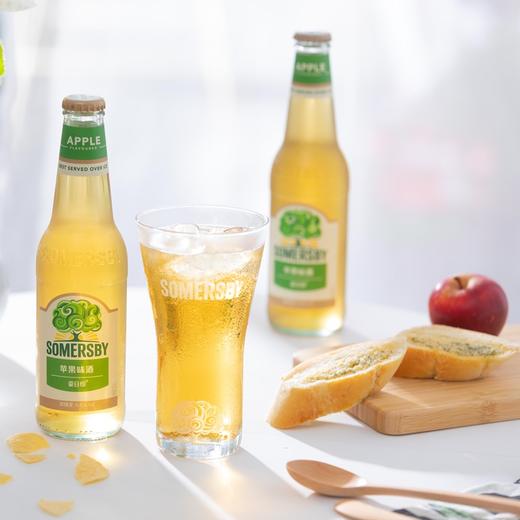 【部分地区预售，现货48h发货】Somersby夏日纷青柠芒果味330ml*24瓶 （青柠芒果味）女士甜酒果啤果味啤酒整箱销售 商品图7
