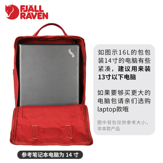 kanken 鼠年定制双肩包 7/16L 23610C 商品图3