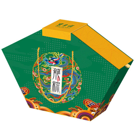 【东来顺粽子】招财进宝香粽礼盒 1420g 商品图1