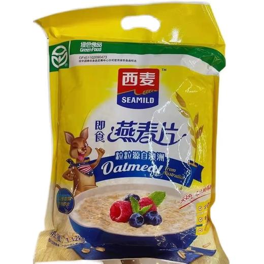 西麦燕麦片1.12kg 商品图0