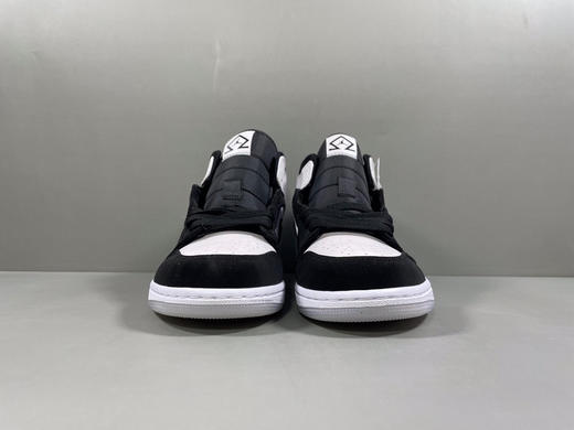 夏季特惠💰430 Air Jordan1Mid SE"Diamond Shorts"黑白熊猫 商品图6