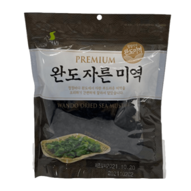 福乐正 莞岛干裙带菜50g【中】 