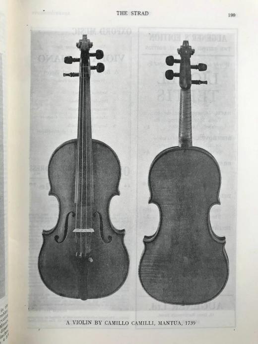 1948年5月-1950年4月 音乐杂志《弦乐器》（24册） 配插图 平装16开带书匣 商品图6