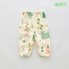【舒适透气 远离蚊虫叮咬】婴幼儿绉布印花防蚊裤子 宝宝长裤夏季清凉透气哈伦吊档裤A类品质 商品缩略图6