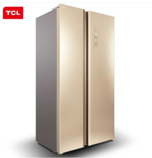 TCL对开门冰箱BCD-509WEFA1流光金 商品图0