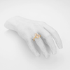北京仓｜BJORG-Herkimer Claw-透明石英 戒指［挪威设计师］ 商品缩略图1