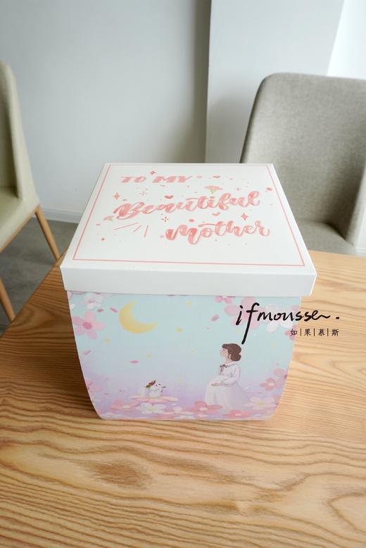 「母亲节特别款」康乃馨花束蛋糕 商品图1