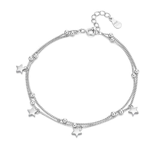 KADER纯银手链女夏925银女生ins小众设计女生520情人节礼物送女友 商品图0