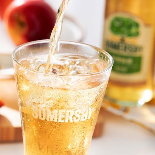【部分地区预售，现货48h发货】Somersby夏日纷青柠芒果味330ml*24瓶 （青柠芒果味）女士甜酒果啤果味啤酒整箱销售 商品图10