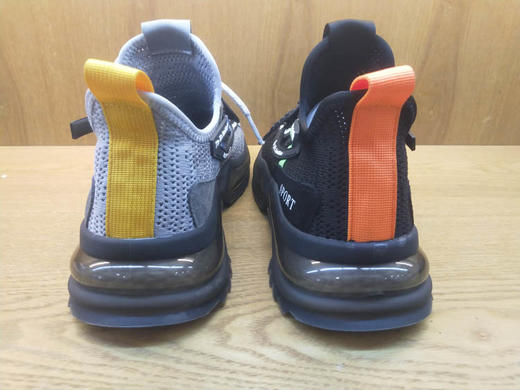 豪行凉鞋男2021新款夏季青年潮流休闲网鞋高级运动鞋男鞋11270605 商品图9