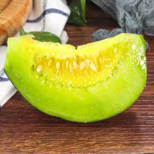 [最农公社]主推|绿宝甜瓜净重3斤/5斤新鲜水果绿宝石香瓜 商品图4