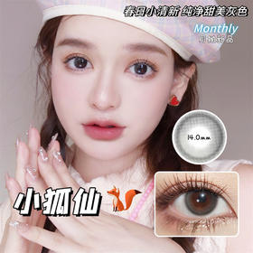 MEDIOS 小狐仙灰 （月抛）2片装
